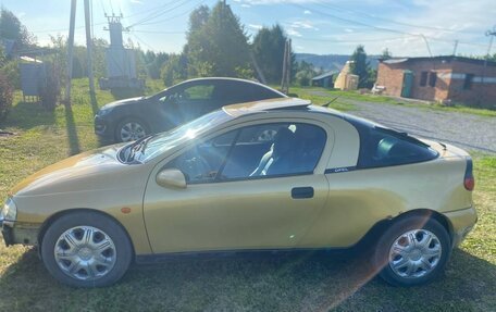 Opel Tigra, 1996 год, 300 000 рублей, 8 фотография