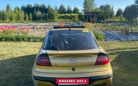 Opel Tigra, 1996 год, 300 000 рублей, 6 фотография