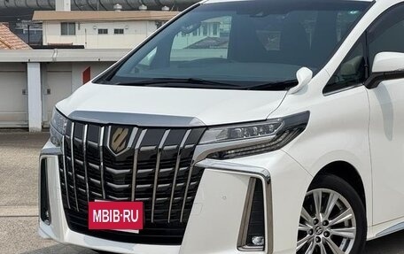 Toyota Alphard III, 2021 год, 4 115 855 рублей, 2 фотография