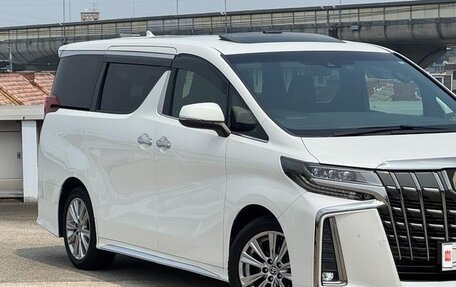Toyota Alphard III, 2021 год, 4 115 855 рублей, 9 фотография