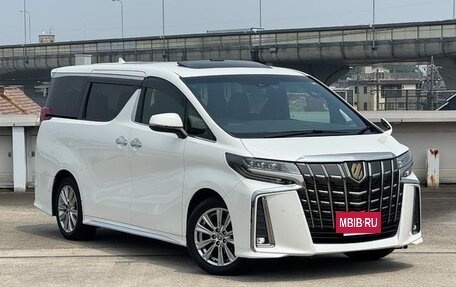 Toyota Alphard III, 2021 год, 4 115 855 рублей, 8 фотография