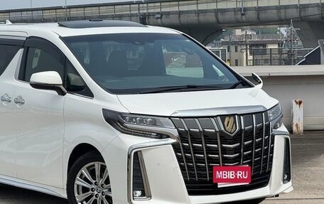 Toyota Alphard III, 2021 год, 4 115 855 рублей, 10 фотография