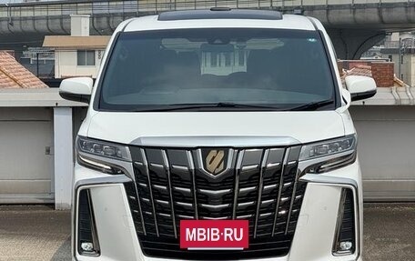 Toyota Alphard III, 2021 год, 4 115 855 рублей, 11 фотография