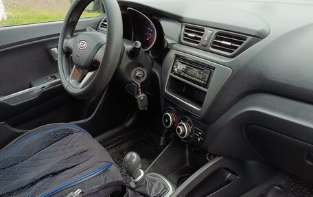 KIA Rio III рестайлинг, 2012 год, 900 000 рублей, 5 фотография