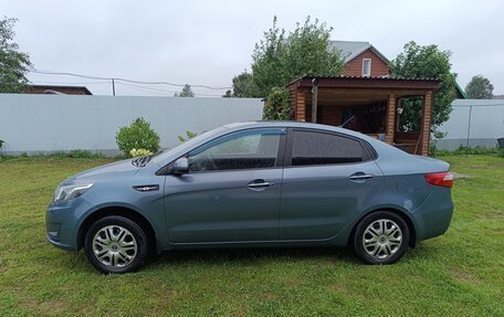 KIA Rio III рестайлинг, 2012 год, 900 000 рублей, 2 фотография