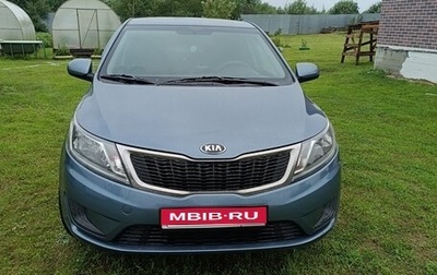 KIA Rio III рестайлинг, 2012 год, 900 000 рублей, 1 фотография