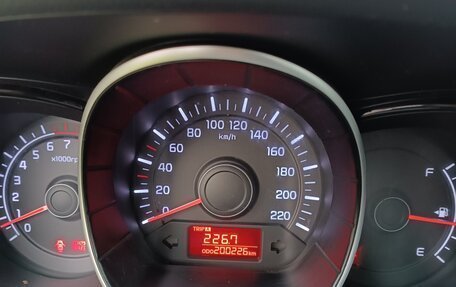 KIA Rio III рестайлинг, 2012 год, 900 000 рублей, 6 фотография