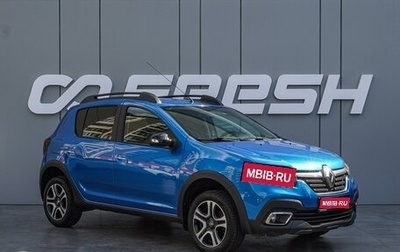 Renault Sandero II рестайлинг, 2019 год, 1 100 000 рублей, 1 фотография