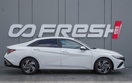 Hyundai Elantra, 2024 год, 2 420 000 рублей, 5 фотография