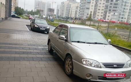 KIA Spectra II (LD), 2007 год, 340 000 рублей, 5 фотография