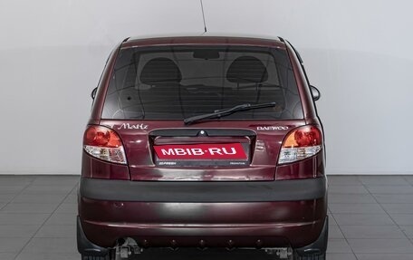 Daewoo Matiz I, 2013 год, 399 000 рублей, 4 фотография