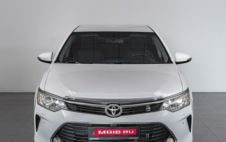 Toyota Camry, 2015 год, 1 679 000 рублей, 3 фотография