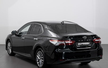 Toyota Camry, 2018 год, 2 784 000 рублей, 2 фотография