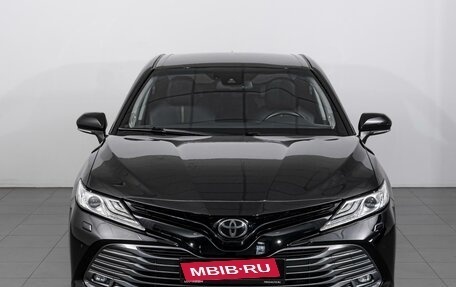 Toyota Camry, 2018 год, 2 784 000 рублей, 3 фотография