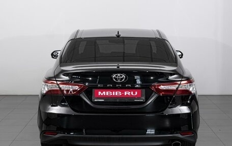 Toyota Camry, 2018 год, 2 784 000 рублей, 4 фотография