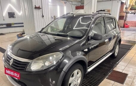 Renault Sandero I, 2013 год, 650 000 рублей, 5 фотография