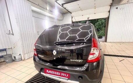 Renault Sandero I, 2013 год, 650 000 рублей, 6 фотография