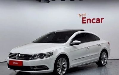 Volkswagen Passat CC I рестайлинг, 2013 год, 1 626 000 рублей, 1 фотография