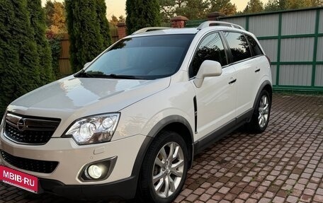 Opel Antara I, 2013 год, 1 050 000 рублей, 15 фотография