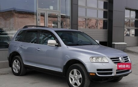 Volkswagen Touareg III, 2004 год, 900 000 рублей, 3 фотография