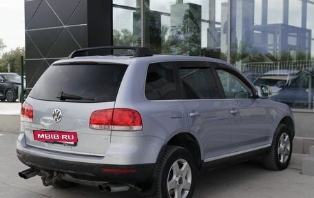 Volkswagen Touareg III, 2004 год, 900 000 рублей, 5 фотография