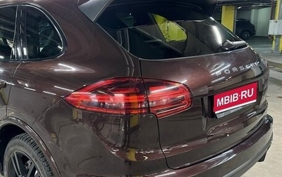 Porsche Cayenne III, 2016 год, 4 950 000 рублей, 1 фотография