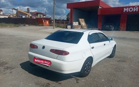 Alfa Romeo 166 I, 1999 год, 520 000 рублей, 8 фотография