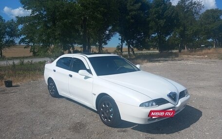 Alfa Romeo 166 I, 1999 год, 520 000 рублей, 12 фотография