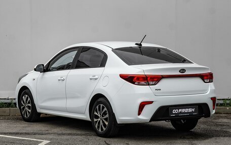 KIA Rio IV, 2019 год, 1 290 000 рублей, 2 фотография