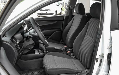 KIA Rio IV, 2019 год, 1 290 000 рублей, 10 фотография