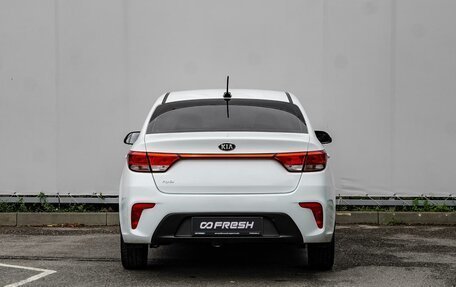 KIA Rio IV, 2019 год, 1 290 000 рублей, 4 фотография