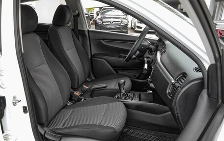 KIA Rio IV, 2019 год, 1 290 000 рублей, 8 фотография