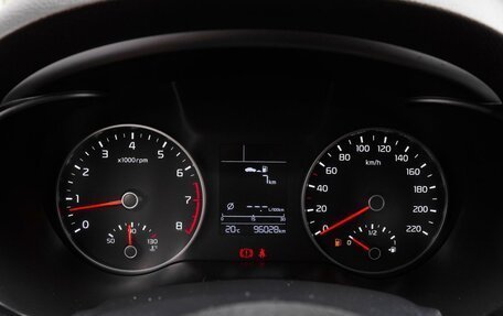 KIA Rio IV, 2019 год, 1 290 000 рублей, 12 фотография