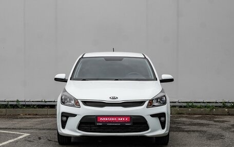 KIA Rio IV, 2019 год, 1 290 000 рублей, 3 фотография