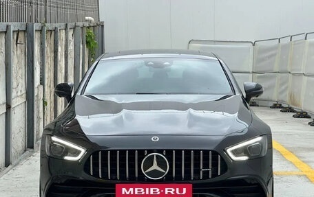 Mercedes-Benz AMG GT I рестайлинг, 2021 год, 5 970 000 рублей, 3 фотография