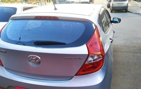 Hyundai Solaris II рестайлинг, 2014 год, 965 000 рублей, 3 фотография