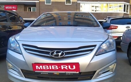 Hyundai Solaris II рестайлинг, 2014 год, 965 000 рублей, 6 фотография