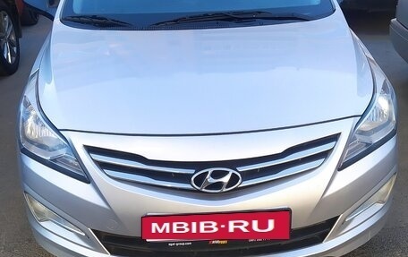 Hyundai Solaris II рестайлинг, 2014 год, 965 000 рублей, 7 фотография