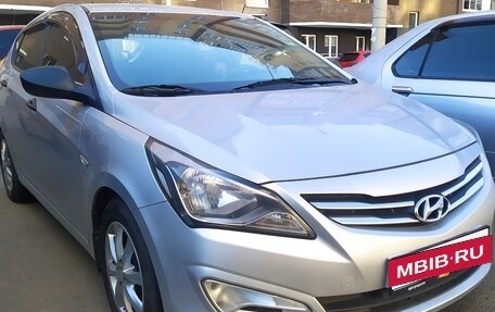 Hyundai Solaris II рестайлинг, 2014 год, 965 000 рублей, 5 фотография