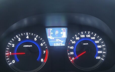 Hyundai Solaris II рестайлинг, 2014 год, 965 000 рублей, 21 фотография