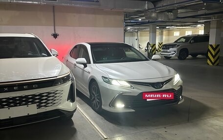 Toyota Camry, 2021 год, 2 920 000 рублей, 5 фотография