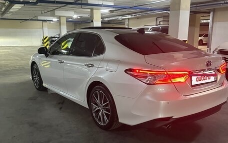 Toyota Camry, 2021 год, 2 920 000 рублей, 21 фотография