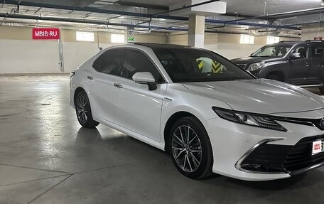 Toyota Camry, 2021 год, 2 920 000 рублей, 19 фотография