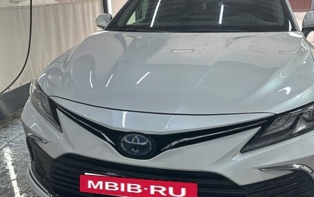 Toyota Camry, 2021 год, 2 920 000 рублей, 24 фотография
