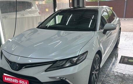 Toyota Camry, 2021 год, 2 920 000 рублей, 25 фотография