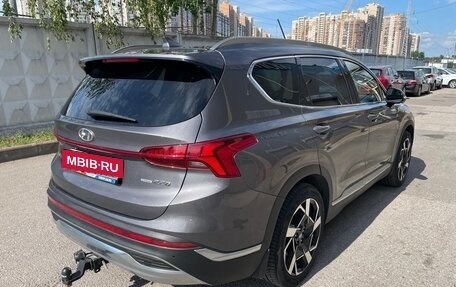 Hyundai Santa Fe IV, 2022 год, 3 750 000 рублей, 3 фотография