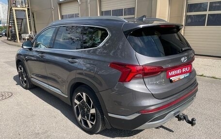 Hyundai Santa Fe IV, 2022 год, 3 750 000 рублей, 4 фотография