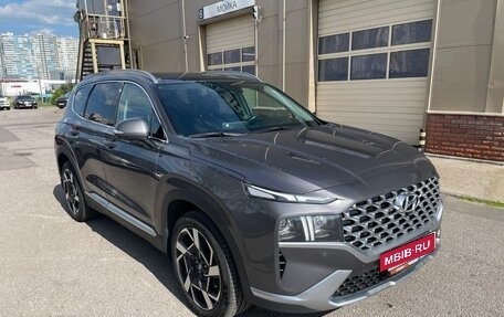 Hyundai Santa Fe IV, 2022 год, 3 750 000 рублей, 2 фотография