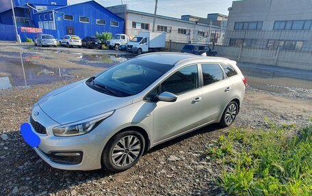KIA cee'd III, 2017 год, 1 450 000 рублей, 2 фотография