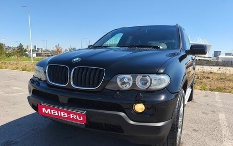 BMW X5, 2003 год, 1 720 000 рублей, 4 фотография